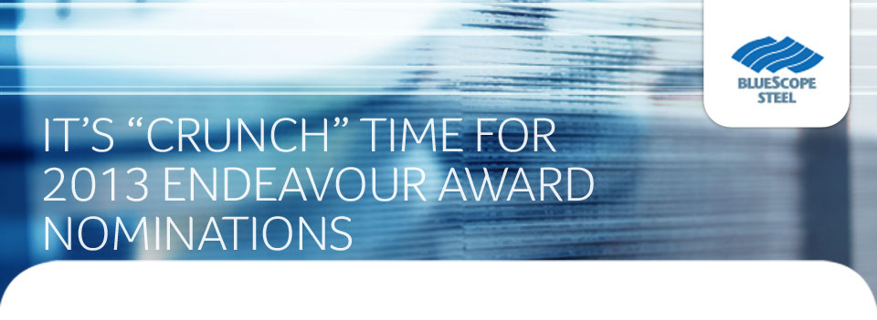 2013 Endeavour Award Nominations Now Open